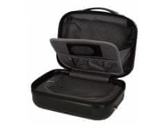 Jada Toys ABS Potovalni kozmetični kovček MOVOM Riga Black, 21x29x15cm, 9L, 5993961