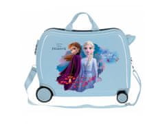 Joummabags Otroški potovalni kovček na kolesih / otroški voziček DISNEY FROZEN Nature, 34L, 4019821