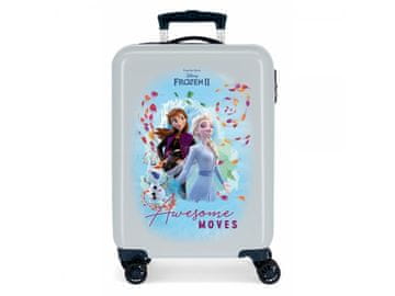 Joummabags Luksuzni otroški potovalni kovček ABS DISNEY FROZEN Awesome Moves, 55x38x20cm, 34L, 4051721