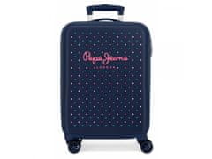 Joummabags ABS Potovalni kovček PEPE JEANS Molly, 55x38x20cm, 34L, 6061721 (majhen)