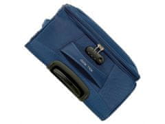 Joummabags Tekstilni potovalni kovček ROLL ROAD ROYCE Blue, 76x48x29cm, 93L, 5019323 (velik)