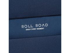 Joummabags Tekstilni potovalni kovček ROLL ROAD ROYCE Blue, 76x48x29cm, 93L, 5019323 (velik)