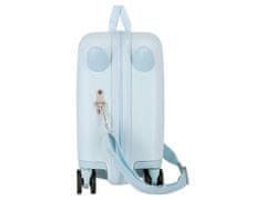 Jada Toys Otroški potovalni kovček na kolesih / otroški voziček DISNEY FROZEN Magic Ice Azul, 34L, 2949821