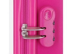 Joummabags Otroški potovalni kovček na kolesih / otroški voziček DISNEY FROZEN Sparkle, 34L, 2429861