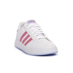 Adidas Čevlji bela 39 1/3 EU Grand Court 2 K