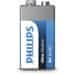 Philips Baterija 6LR61E1B/10 Ultra alkalna 9V 1 kos
