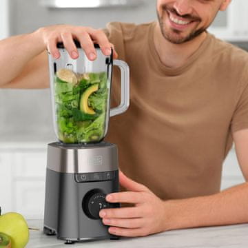 Black+Decker SAMOSTOJEČI MEŠALNIK 1200W BXJB1201E