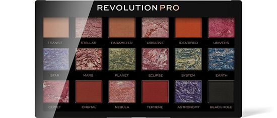 Makeup Revolution Regeneration Trends Celestial paleta senčil za oči 14,4 g
