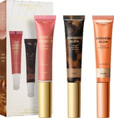 Revolution PRO Trio kremnih paličic za obraz Light Gift Set