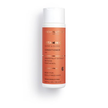 Makeup Revolution Balzam za lesk las Vitamin C (Shine & Gloss Conditioner) 250 ml