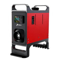  Hcalory Parkirni grelec HC-A02, 8 kW, dizel, Bluetooth (rdeče)