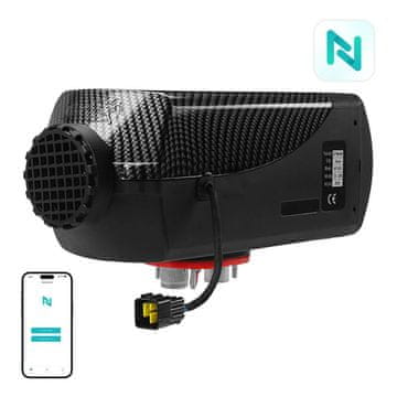 Blitzwolf Stacionarno gretje Blitzwolf BW-AH-S2-BT, 5 kW, 12 V