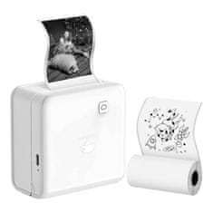 Phomemo M02 Pro Prenosni tiskalnik nalepk (bel)