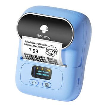 Phomemo Prenosni tiskalnik nalepk M110 (modri)