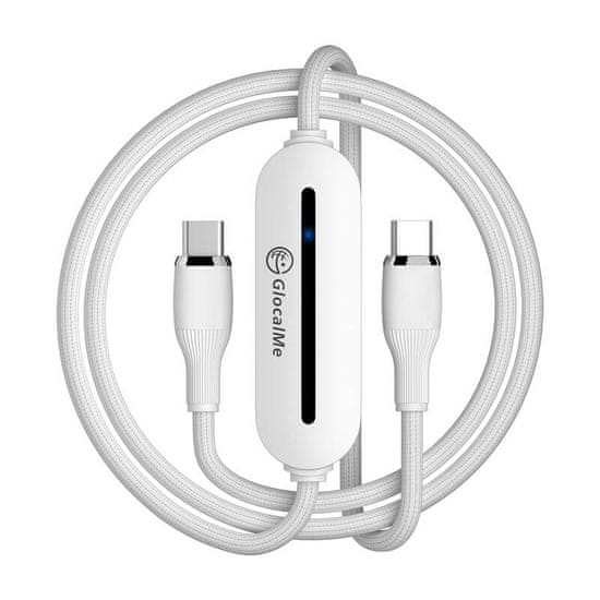MojPlanet GlocalMe Unicord 4G/LTE Prenosna Wi-Fi vroča točka Kabel Cloud SIM