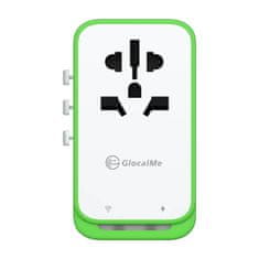MojPlanet Adapter Roamplug z dostopno točko 4G/LTE Wi-Fi GlocalMe Cloud SIM