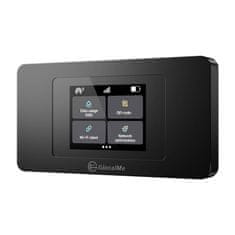 MojPlanet GlocalMe Duoturbo Prenosni usmerjevalnik 4G/LTE Wi-Fi Cloud SIM