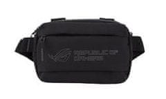 ASUS ASUSova uglaševalna vilica BC1001 ROG WAIST PACK, črna