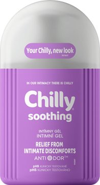 Chilly Blažilni gel za intimno higieno (blažilni gel) 200 ml