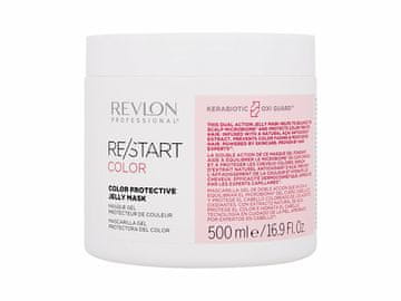 Revlon Professional Gelska maska za barvane lase Restart Color (zaščitna žele maska) 500 ml