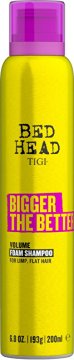 Tigi Penasti šampon za volumen Bed Head Bigger The Better (penasti šampon za volumen) 200 ml