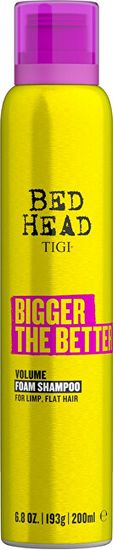 Tigi Penasti šampon za volumen Bed Head Bigger The Better (penasti šampon za volumen) 200 ml