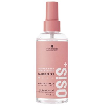 Schwarzkopf Negovalni sprej za oblikovanje OSIS Hairbody (pripravljalni sprej) 200 ml