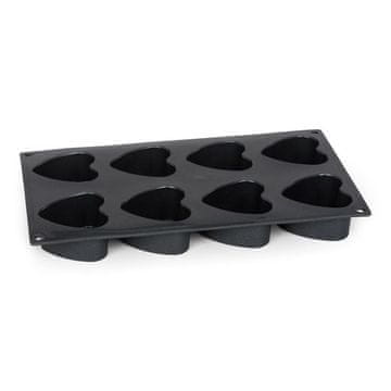 Patisse Silikonski kalup za 6 mini srčkov 29x17 cm Starflex P19192