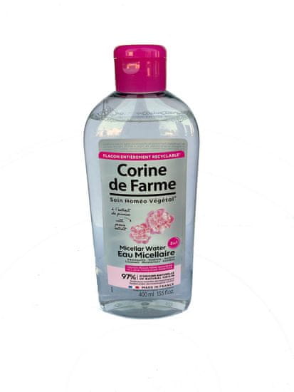 Corine de Farme  MICELARNA VODICA ZA ČIŠČENJE OBRAZA 400