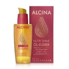 Alcina Olje za suhe in poškodovane lase (Nutri Shine Oil) 50 ml
