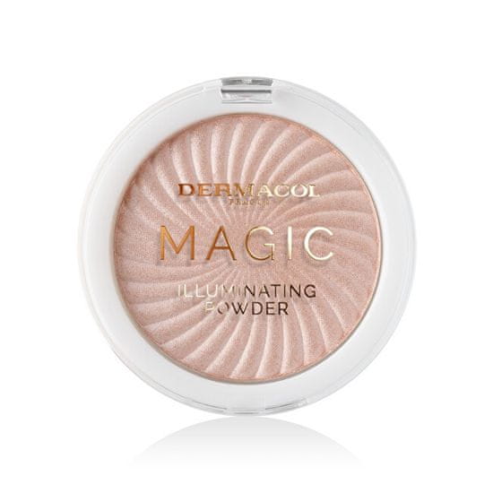 Dermacol Kompaktni svetleči puder Magic (svetleči puder) 8 g