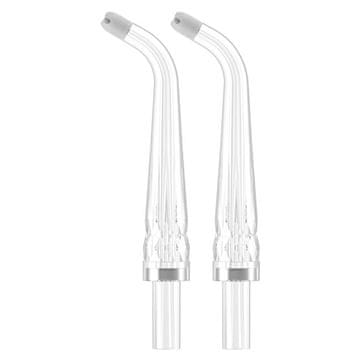 Oclean Nadomestne šobe za ustno prho N20-A10 prozorne 2 kosa