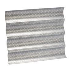 Patisse Pekač za 4 bagete 38 x 33 cm Silver-top P03665