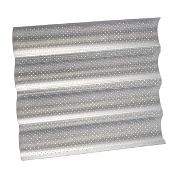 Patisse Pekač za 4 bagete 38 x 33 cm Silver-top P03665