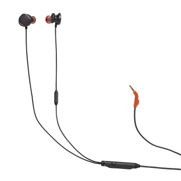 JBL Quantum 50 slušalke, 3,5mm avdio priključek, črne (JBLQTUM50CBLK)