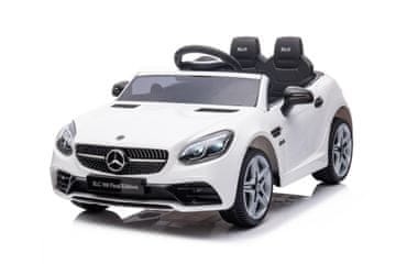 PRINCE TOYS Mercedes SLC 300 avto, akumulatorski, 10,8 V, beli (704)
