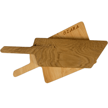 OZARA Lesena deska za rezanje