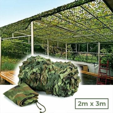 Cool Mango Kamuflažna mreža (2 x 3 m) – Camo
