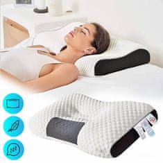 Cool Mango Ergonomski nastavljiv vzglavnik, 74 x 48 cm – Sleepy