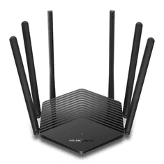 Mercusys MR60X brezžični usmerjevalnik, Wi-Fi 6, AX1500