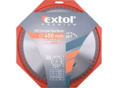 Extol Premium Žagin list z rezili SK, O 400x3,6x30mm, 60T
