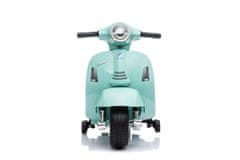 PRINCE TOYS Vespa mini motor, 6 V, mentol zelen (H1)