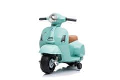 PRINCE TOYS Vespa mini motor, 6 V, mentol zelen (H1)