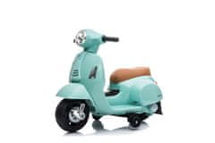 PRINCE TOYS Vespa mini motor, 6 V, mentol zelen (H1)
