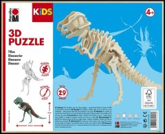 Marabu KiDS 3D sestavljanka - Dinozaver T-Rex