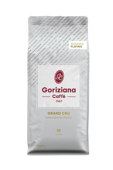 GORIZIANA Kava v zrnu, GRAND CRU 50 Selezione Platino 1 kg