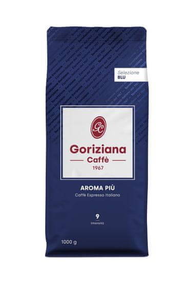 GORIZIANA Kava v zrnu, AROMA PIÙ SELEZIONE BLU 1 kg