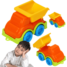 shumee Mini prekucnik Gradbeni stroj Premični deli Igrača peskovnik 5170
