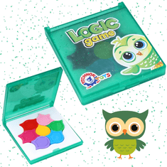 shumee Puzzle Igra Mosaic Technok Igrača za otroke 7 barvnih kosov 1257