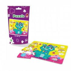 shumee PUZZLA V STOJEČI EMBALAŽI PRAVLJICA MUCA PUZZLE ROTER KAFER